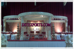 Manufacturers Exporters and Wholesale Suppliers of Wedding Reception Stage Patiala Punjab